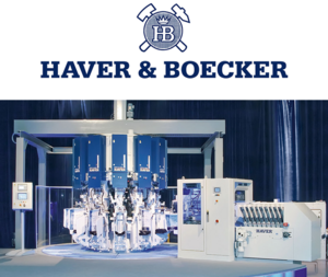 Variantenreiche Verpackungsmaschine von dem Hersteller Haver & Boecker