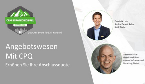 CRM Strategiegipfel CRM Strategiegipfel