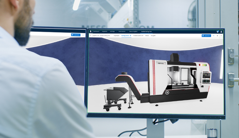Features der 3D-Produktkonfiguration mit camos CPQ 365 Features der 3D-Produktkonfiguration mit camos CPQ 365