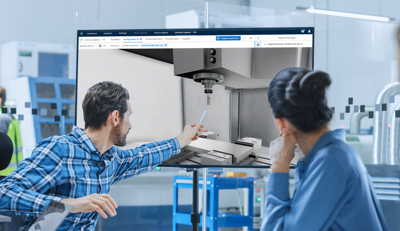 Vorteile der 3D-Produktkonfiguration mit camos CPQ 365 Vorteile der 3D-Produktkonfiguration mit camos CPQ 365