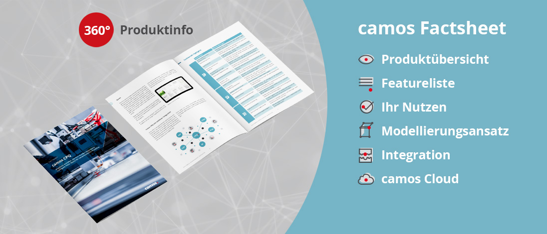 camos CPQ Factsheet