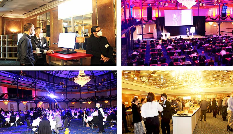 Impressionen vom 31. camos Usermeeting