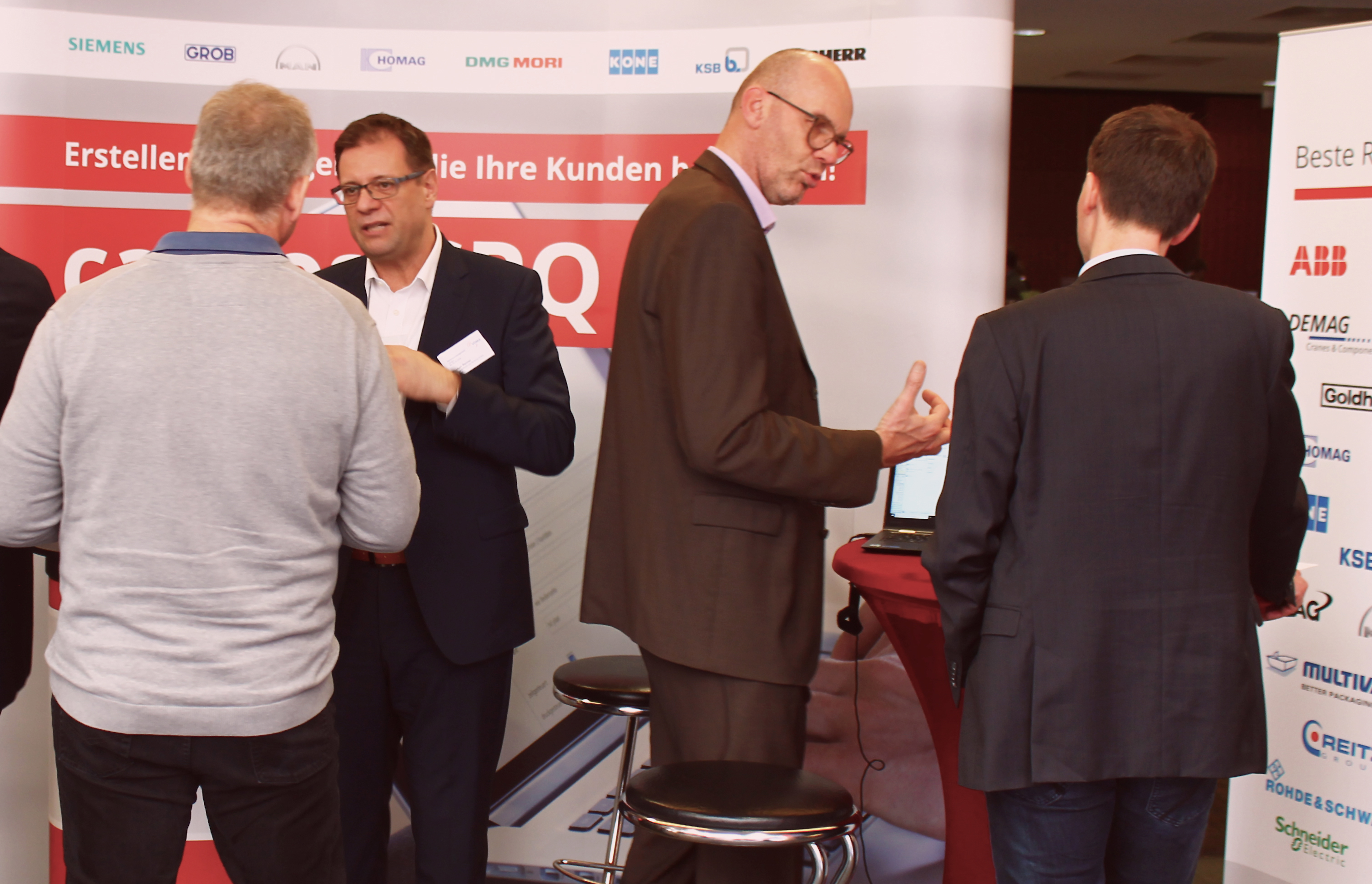VDMA Tagung Stand camos CPQ VDMA Tagung Stand camos CPQ